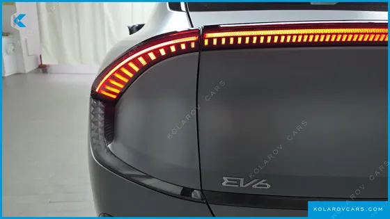 KIA EV6 LONG RANGE