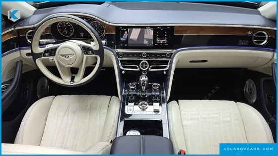 BENTLEY FLYING SPUR 6.0