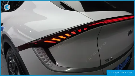 KIA EV6 LONG RANGE