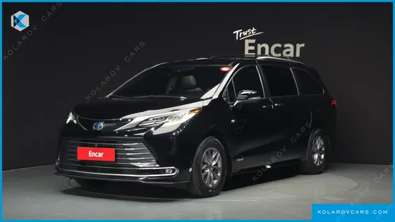 TOYOTA SIENNA 2.5 HYBRID AWD