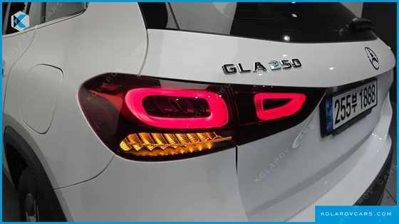 MERCEDES GLA-CLASS GLA250 4MATIC