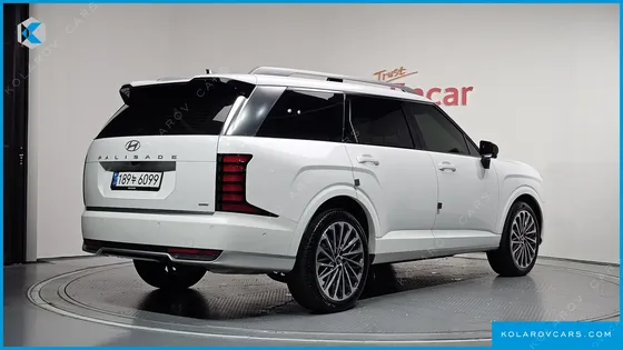 HYUNDAI PALISADE GASOLINE 2.5T 4WD 9-SEATER