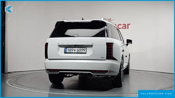 HYUNDAI PALISADE GASOLINE 2.5T 4WD 9-SEATER