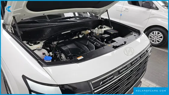 HYUNDAI PALISADE GASOLINE 2.5T 4WD 9-SEATER