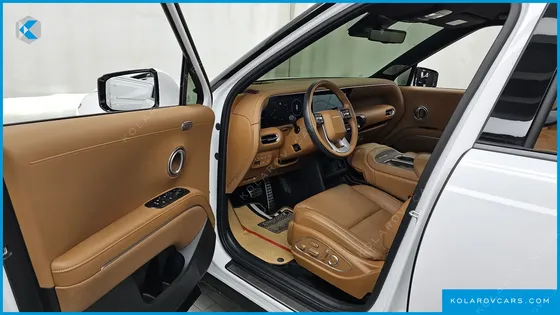 HYUNDAI PALISADE GASOLINE 2.5T 4WD 9-SEATER