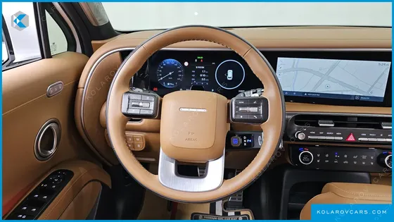 HYUNDAI PALISADE GASOLINE 2.5T 4WD 9-SEATER