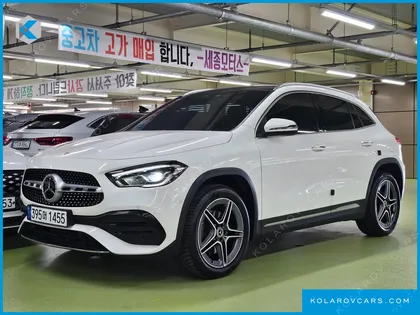 MERCEDES GLA-CLASS GLA250 4MATIC