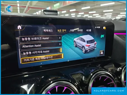 MERCEDES GLA-CLASS GLA250 4MATIC