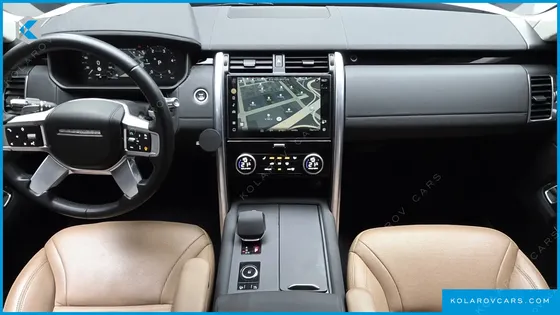 LAND ROVER DISCOVERY D300 HSE