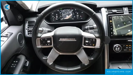 LAND ROVER DISCOVERY D300 HSE
