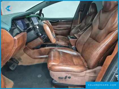 TESLA MODEL X PERFORMANCE