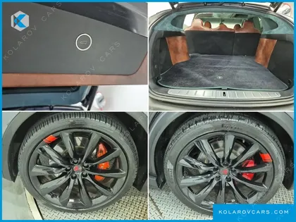TESLA MODEL X PERFORMANCE
