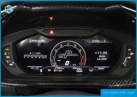 LAMBORGHINI URUS 4.0 V8 S
