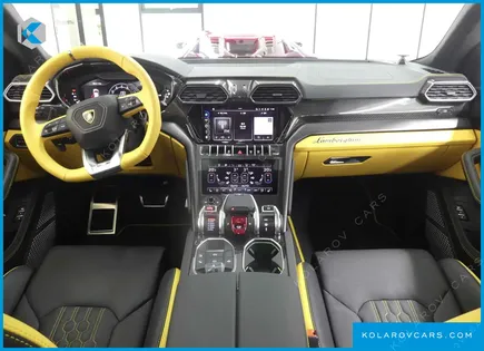 LAMBORGHINI URUS 4.0 V8 S