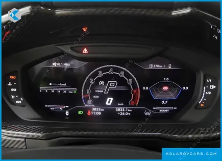 LAMBORGHINI URUS 4.0 V8 S