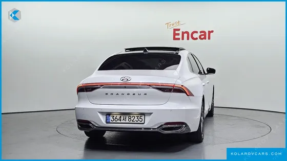 HYUNDAI GRANDEUR 3.0 LPI RENT CAR