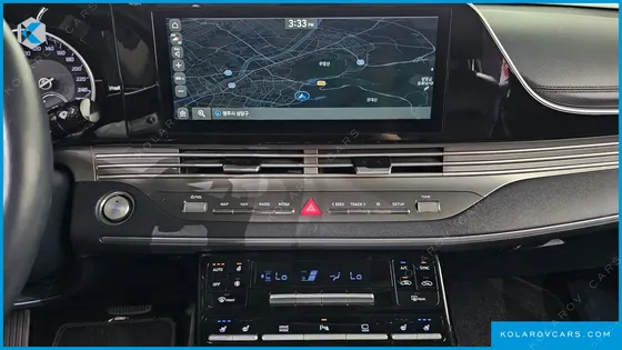 HYUNDAI GRANDEUR 3.0 LPI RENT CAR