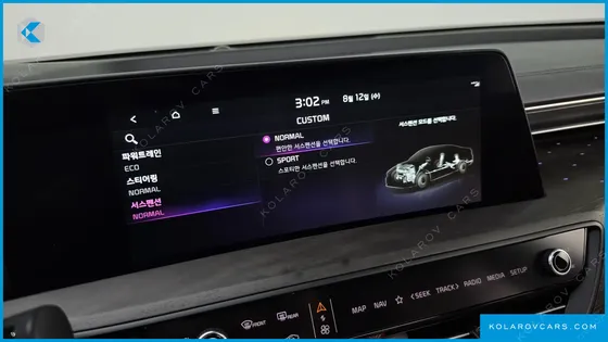 KIA K8 SIGNATURE SPECIAL
