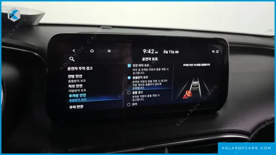 HYUNDAI SANTA FE GASOLINE 2.5T 4WD
