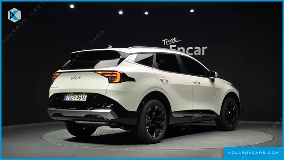 KIA SPORTAGE GASOLINE 1.6 TURBO 2WD