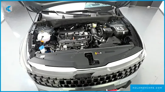 KIA SPORTAGE GASOLINE 1.6 TURBO 4WD
