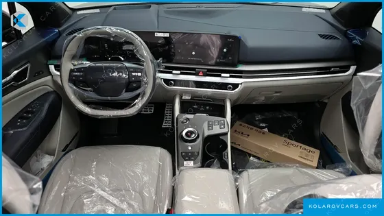KIA SPORTAGE GASOLINE 1.6 TURBO 4WD