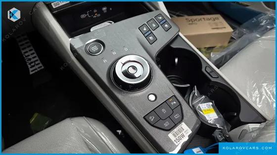 KIA SPORTAGE GASOLINE 1.6 TURBO 4WD