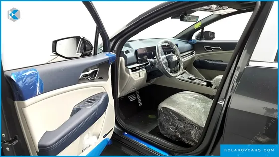 KIA SPORTAGE GASOLINE 1.6 TURBO 4WD