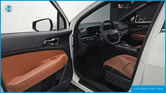 KIA SPORTAGE GASOLINE 1.6 TURBO 2WD
