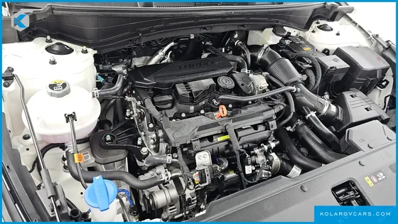 KIA SPORTAGE GASOLINE 1.6 TURBO 4WD