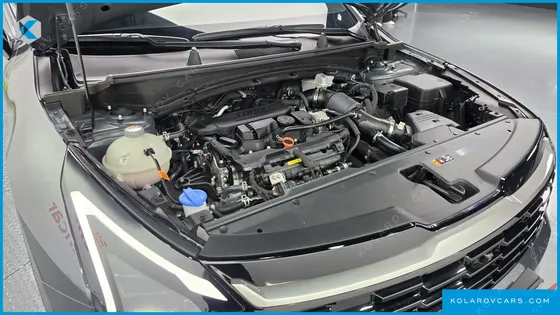 KIA SPORTAGE GASOLINE 1.6 TURBO 2WD