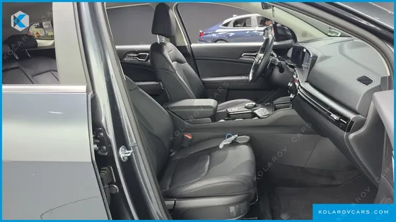 KIA SPORTAGE GASOLINE 1.6 TURBO 2WD