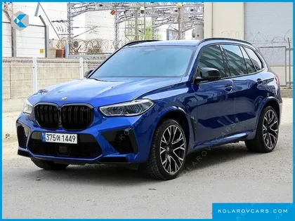 BMW X5M 4.4 COMPETITION