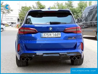 BMW X5M 4.4 COMPETITION