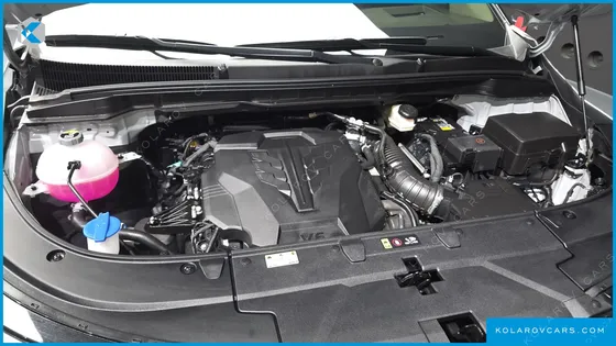 KIA CARNIVAL GASOLINE 7-SEATER GRAVITY