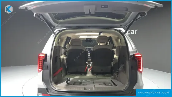 KIA CARNIVAL GASOLINE 7-SEATER GRAVITY