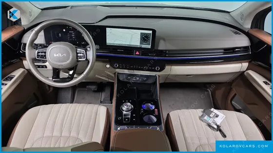KIA CARNIVAL GASOLINE 9-SEATER HI LIMOUSINE (7-SEATER LIMOUSINE(SPECIAL VEHICLE)