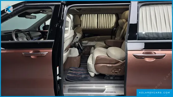 KIA CARNIVAL GASOLINE 9-SEATER HI LIMOUSINE (7-SEATER LIMOUSINE(SPECIAL VEHICLE)