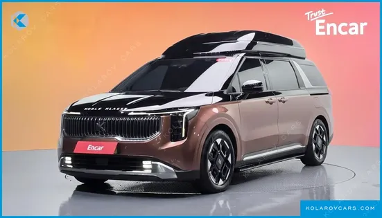 KIA CARNIVAL GASOLINE 9-SEATER HI LIMOUSINE (7-SEATER LIMOUSINE(SPECIAL VEHICLE)