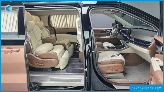 KIA CARNIVAL GASOLINE 9-SEATER HI LIMOUSINE (7-SEATER LIMOUSINE(SPECIAL VEHICLE)