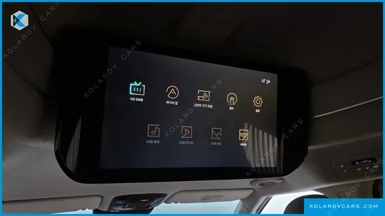 KIA CARNIVAL GASOLINE 9-SEATER HI LIMOUSINE (7-SEATER LIMOUSINE(SPECIAL VEHICLE)
