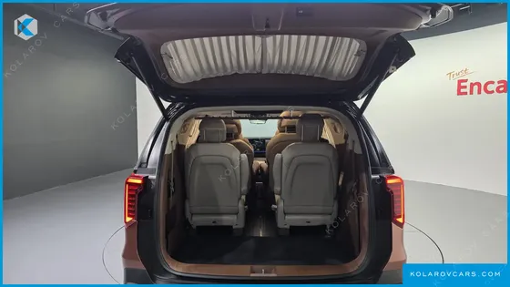 KIA CARNIVAL GASOLINE 9-SEATER HI LIMOUSINE (7-SEATER LIMOUSINE(SPECIAL VEHICLE)
