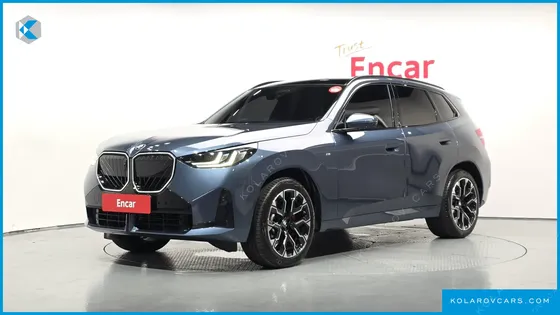 BMW X3 XDRIVE 20 M SPORT PRO