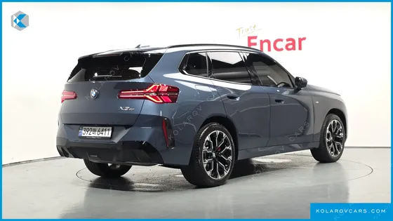 BMW X3 XDRIVE 20 M SPORT PRO