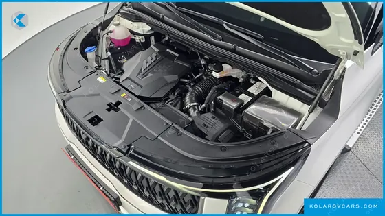KIA CARNIVAL GASOLINE 7-SEATER HI LIMOUSINE