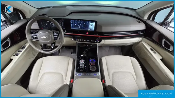 KIA CARNIVAL GASOLINE 7-SEATER HI LIMOUSINE