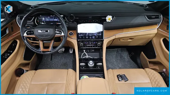 JEEP CHEROKEE L 3.6 SUMMIT RESERVE