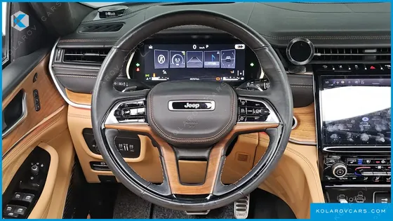 JEEP CHEROKEE L 3.6 SUMMIT RESERVE