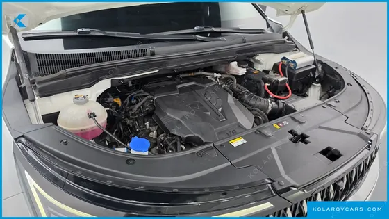 KIA CARNIVAL GASOLINE 9-SEATER NOBLESSE