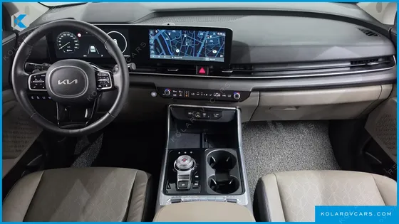 KIA CARNIVAL GASOLINE 9-SEATER NOBLESSE